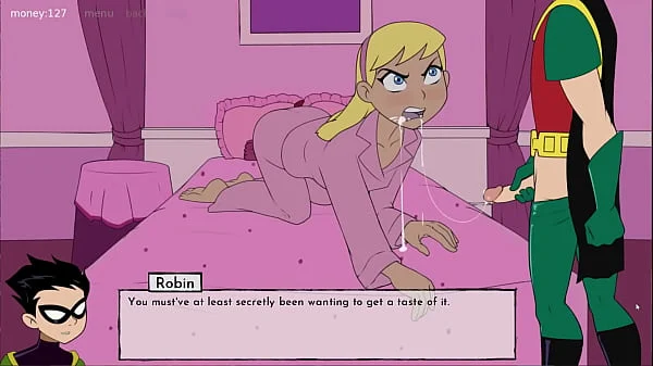 18titans Episode 8 – Villain Girl  Blows my Dick and Drinks my Cum