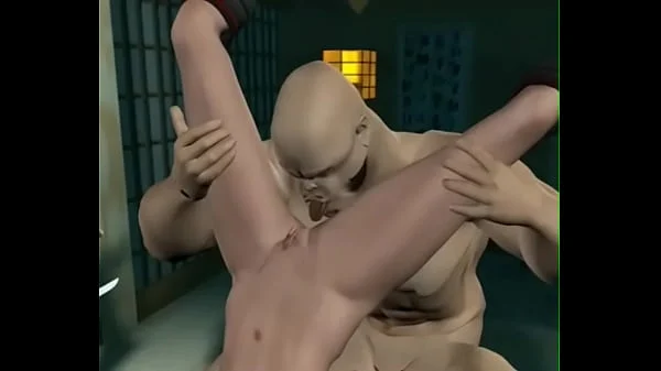 3D Animation: Ninja Scroll 1