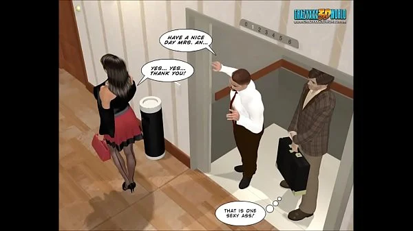 3D Comic: Sleepwalker