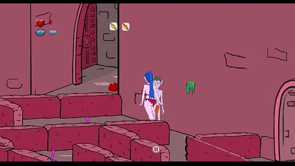 A hentai virgin girl is fucked in a new porn game. Cartoons porno.