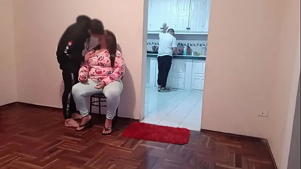 All men have that fantasy of fucking our friend’s wife. Well, today it happened to me and I was able to fulfill it by fucking my best friend’s wife while he was cooking in the kitchen.
