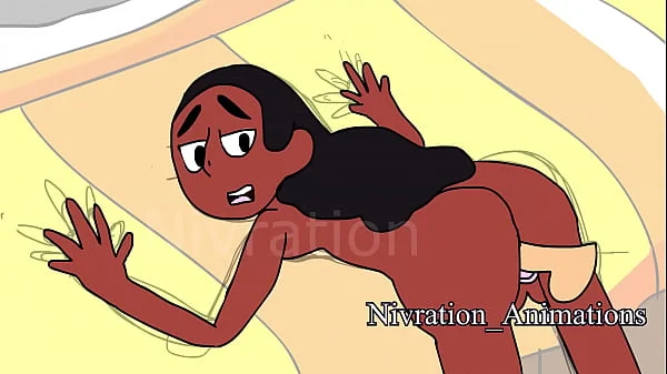 animation masturbating Connie