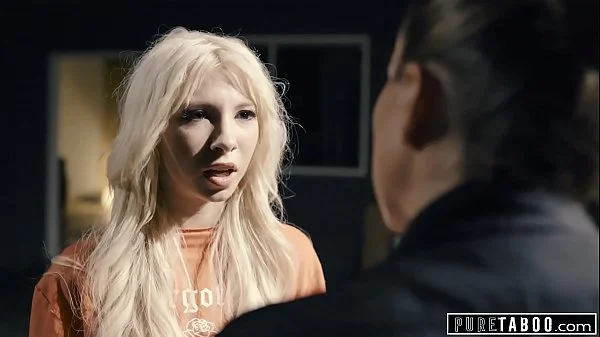 Bratty Teen Caught In The Act By Lesbian Officer