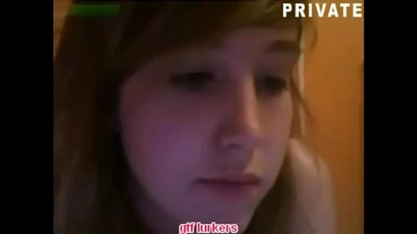 Chaudasse en Webcam dans sa Chambre