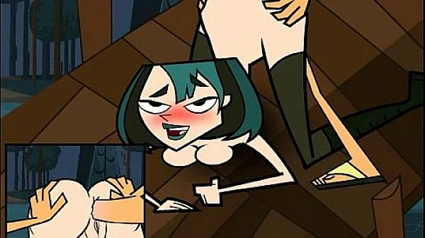 Chris McLean fucks Gwen on dock of shame