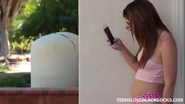 Curious teen sucks and gets fucked by their guests bbc