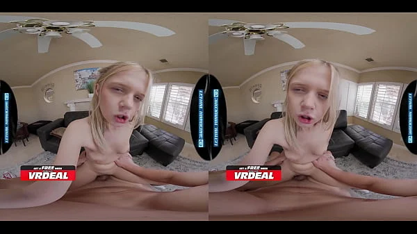 Cute Stepbae Goes WILD On Your Cock in VR