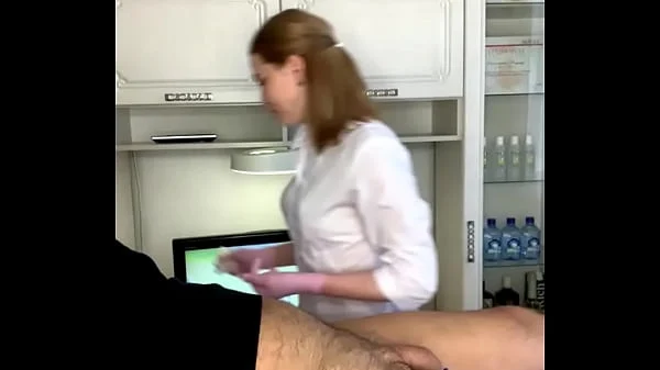 Deep depilation of men’s bikini to a client with a piercing on his forehead