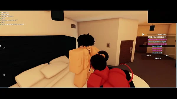 demon whore gets a facial