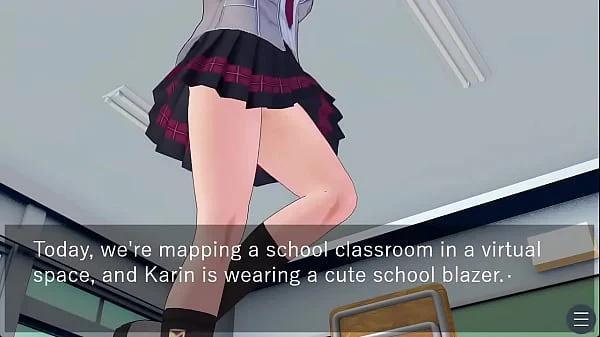 机の下でスクールブレザーご奉仕！お口でいっぱい、なめなめしてあげるね！