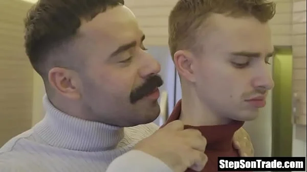 Gay stepfathers fucking each other’s