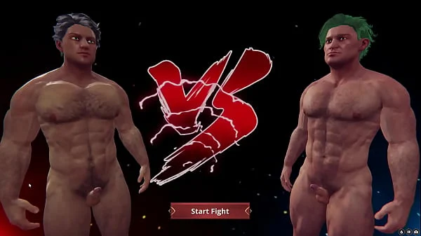 Gay wrestling with some sex moves !