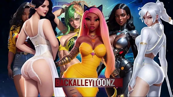 Get a taste of 3d cartoon model sweet sweet Brandie’s slim thick curvy booty