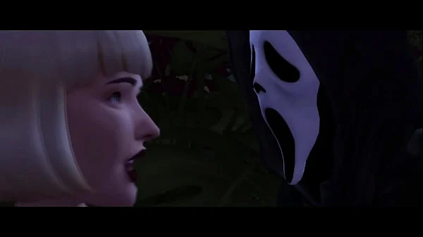 Ghostface Bangs Casey Becker – Scream Movie Sims 4 Remake