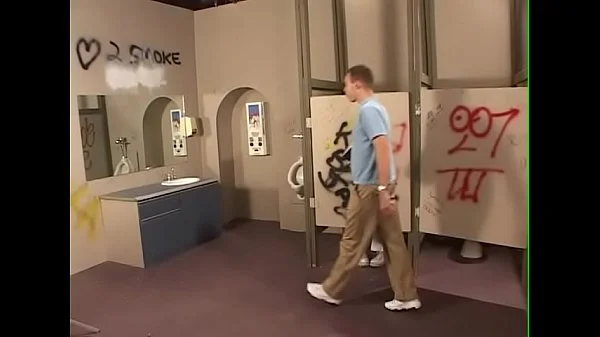 Girl sit at Mens and so she get a dick to play with