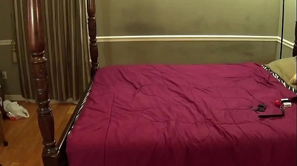 Girl Smoking Cigarette and Using a Man As Her Human Ashtray