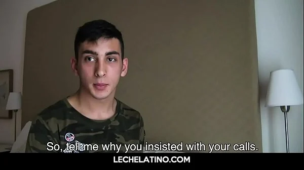 Homo hispanic gay sex first time hunk reality