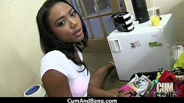 Hot ebony Services White Men Group 19