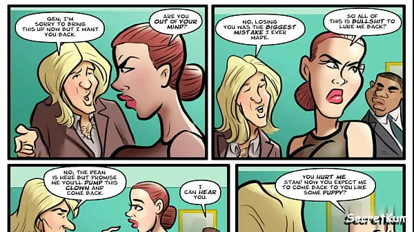 Hot for Mrs. Cross Ch. 2 –  Make him watch me cum.