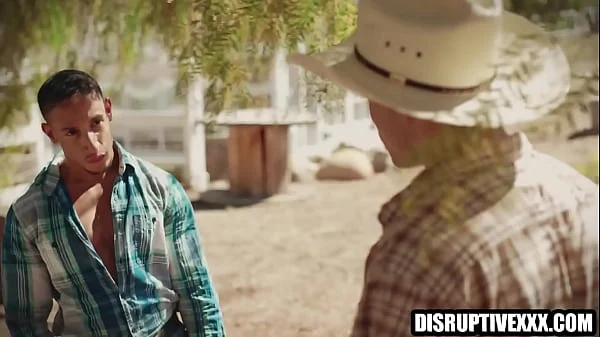 Hot guys enjoy secret interracial gay sex during conversion therapy | Andrew Miller & Jimmy West