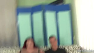 Huge Tittied BBW Miss Ladycakes Bangs a Skinny Guy