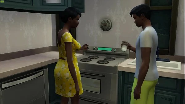 I fuck With My Black Step-mother