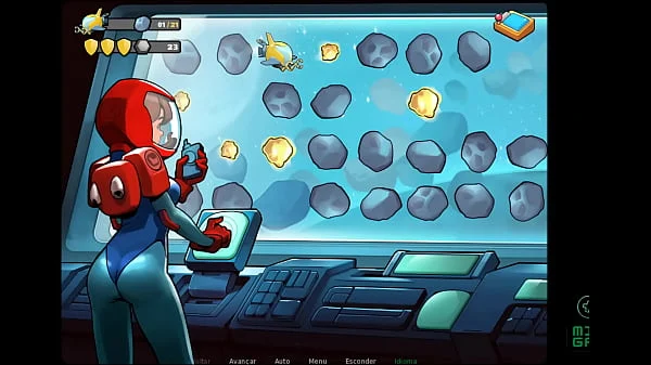 Jogo Adulto Space Rescue ep 4 – Sempre que Tiro Fotos dessa Gostosa eu Fico Durasso