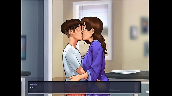 Jogo Pornô 2D, Summertime Saga ep 27 – a Milf vai me ensinar a Beijar