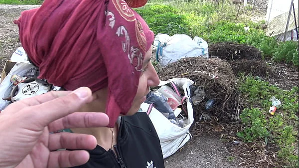 Kurdish amateur milf is shocked by the size of his big german cock