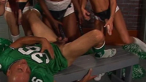 Legends Gay Macho Man – Strap On Cheerleaders – scene 2