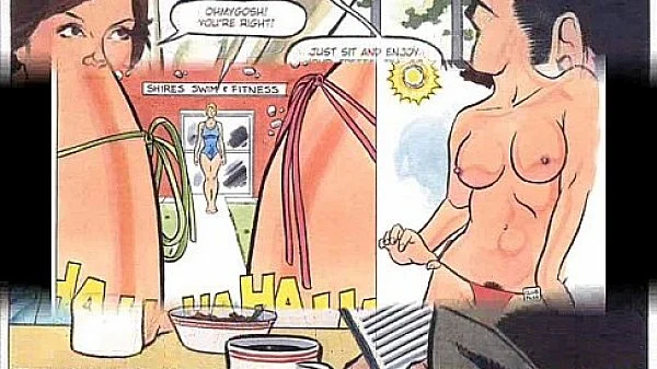 Lesbian MILF Bondage Orgy Comic