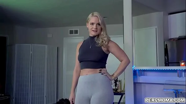 Lisey lets her stepson fondle her before teasing him with her tender touch