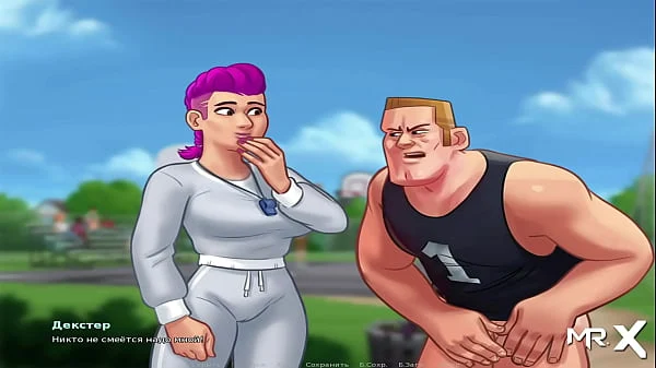 Look where his dick is?