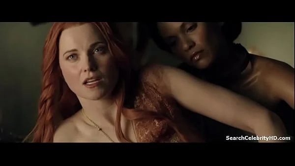Lucy Lawless in Spartacus 2010-2013