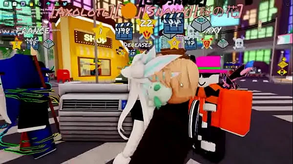 Man has gay sex in (roblox) funny moments femboy