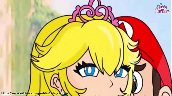 Mario y la princesa peach