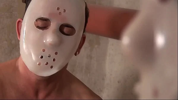 masked men and totally horny MILF slut assholesex