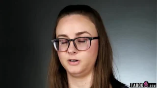 Masturbation video of pornstar Jay Taylor with an interview