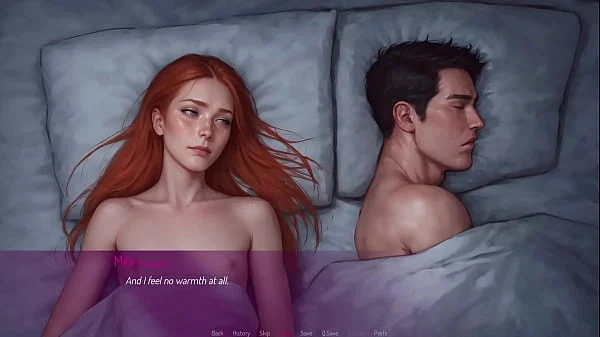 Mila AI – Full Part 7 – Wife Gangbanged By 3 BBC While Talking With Husband