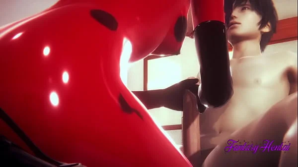 Miraculous Ladybug Hentai 3D – Ladybug enjoy having sex