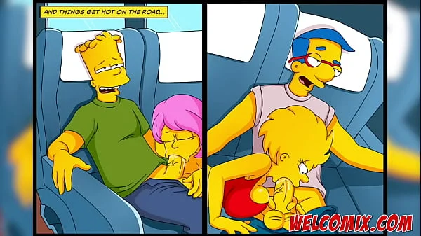 New sex scenes in the simpsons cartoons