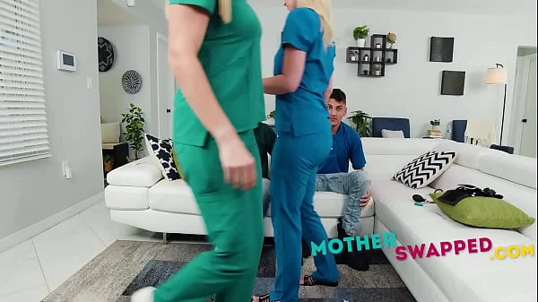 Nurse Stepmoms Thorough Medical Examination (Kate Dee, Joslyn Jane)
