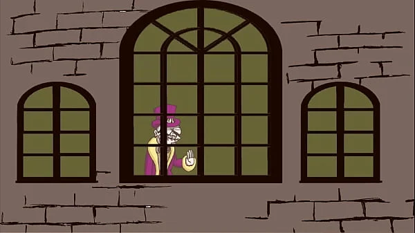 Old Man Takes A Shit While Wife Pisses On Floor