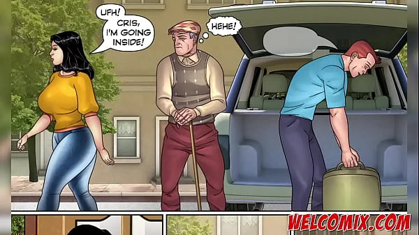 Old pervert looking at the hottie’s big ass!