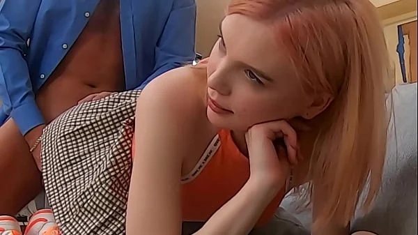 photoshoot sex for a porn video with a cute 18 year old girl milka feer leo casanova