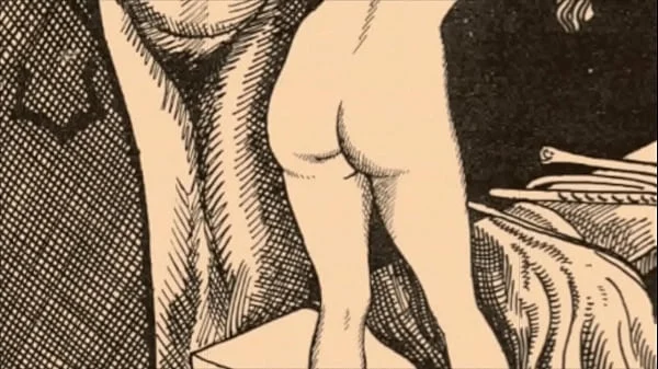 retro erotic art