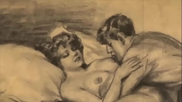 retro erotic art