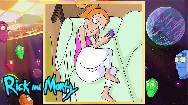 Rick  and  Morty  summer