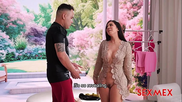 SEXMEX – THE HORNY CUSTOMER . Elizabeth Marquez