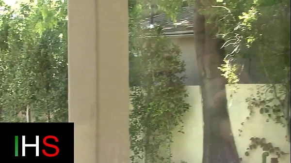 Sexy curly brunette fucked with creampie by huge black cock